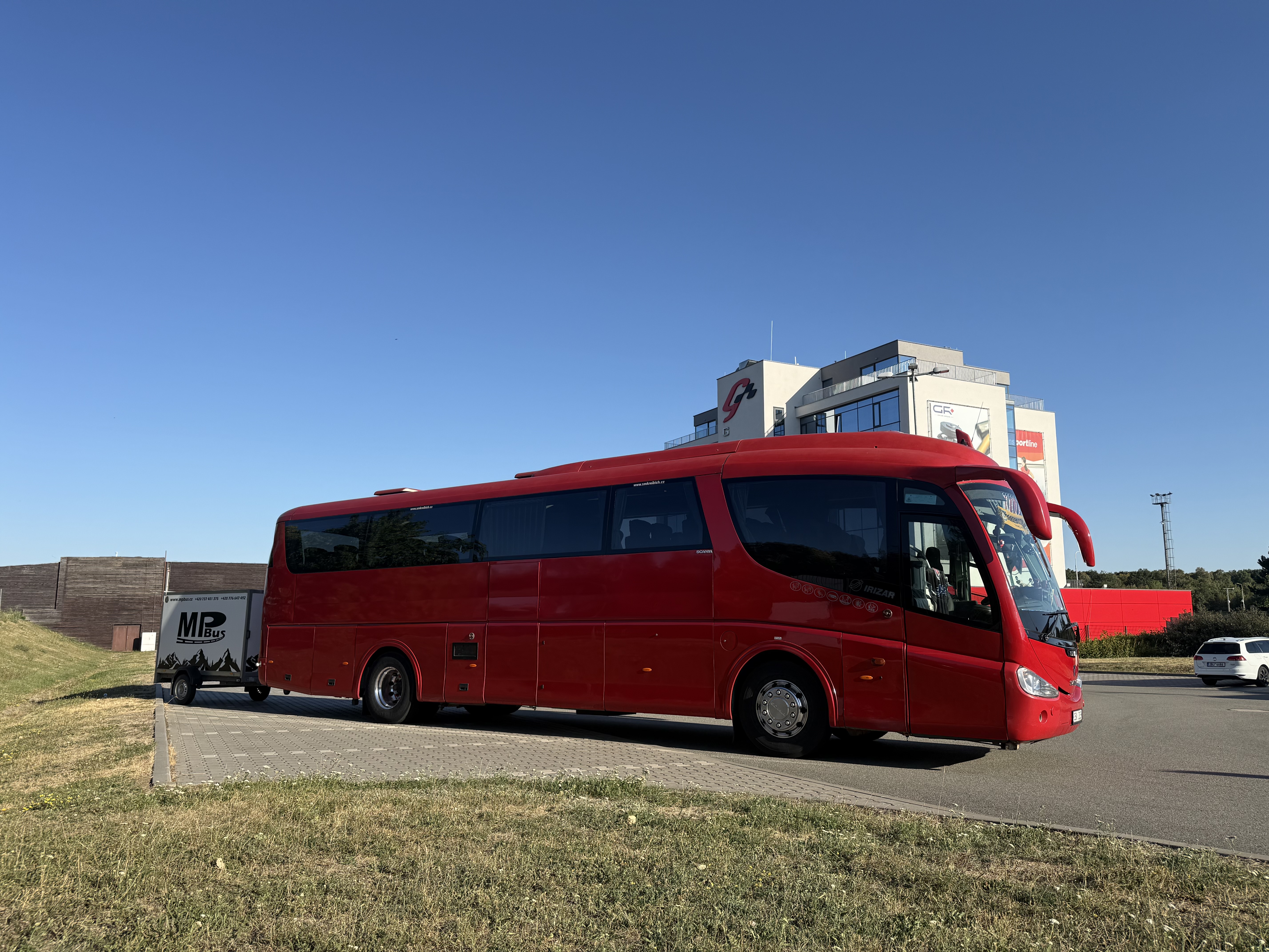 SCANIA IRIZAR PB